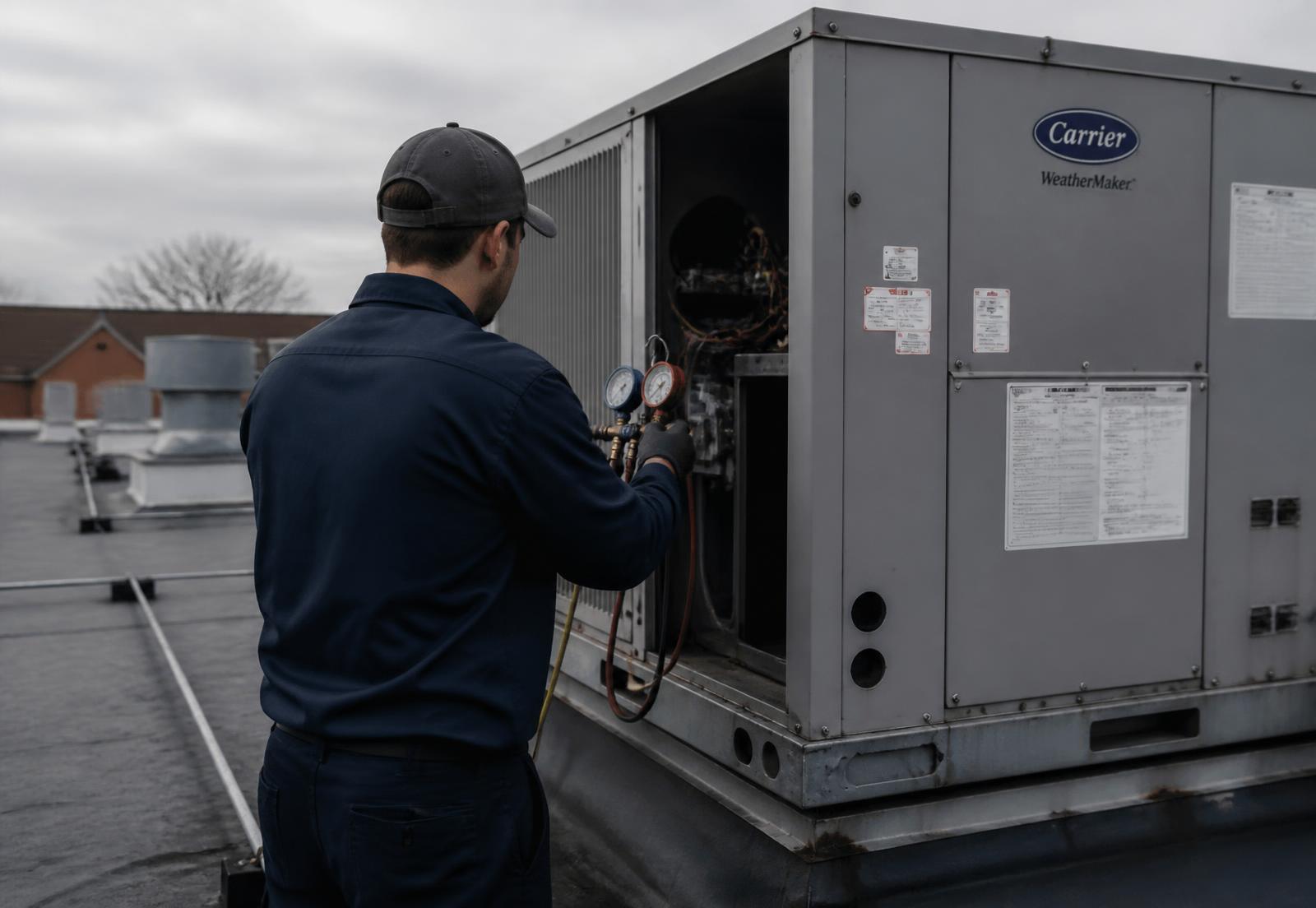 HVAC & Mechanical Services operations