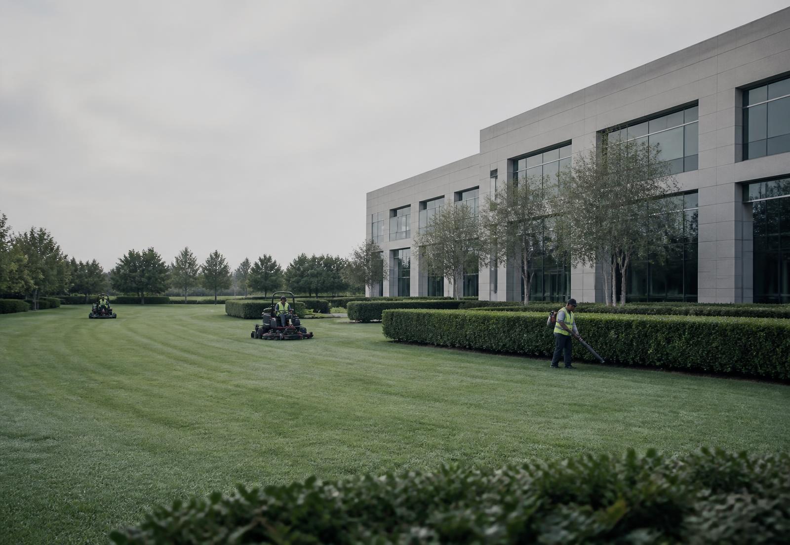Landscaping & Outdoor Services operations