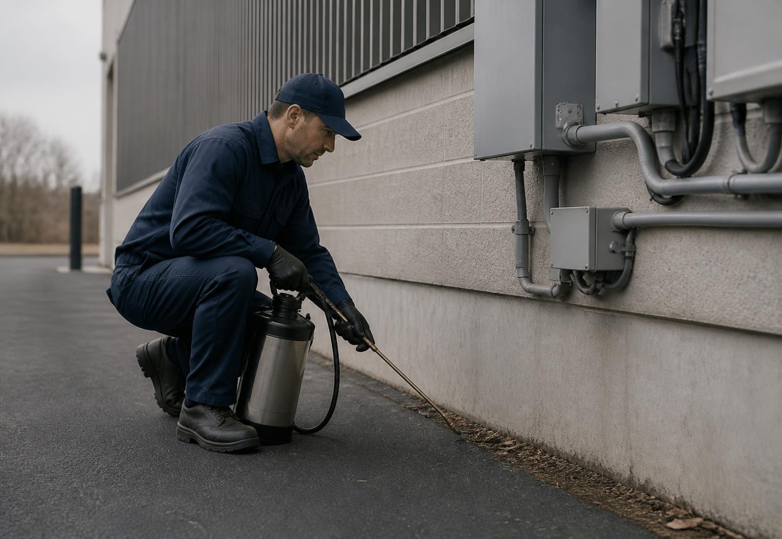 Pest Control operations